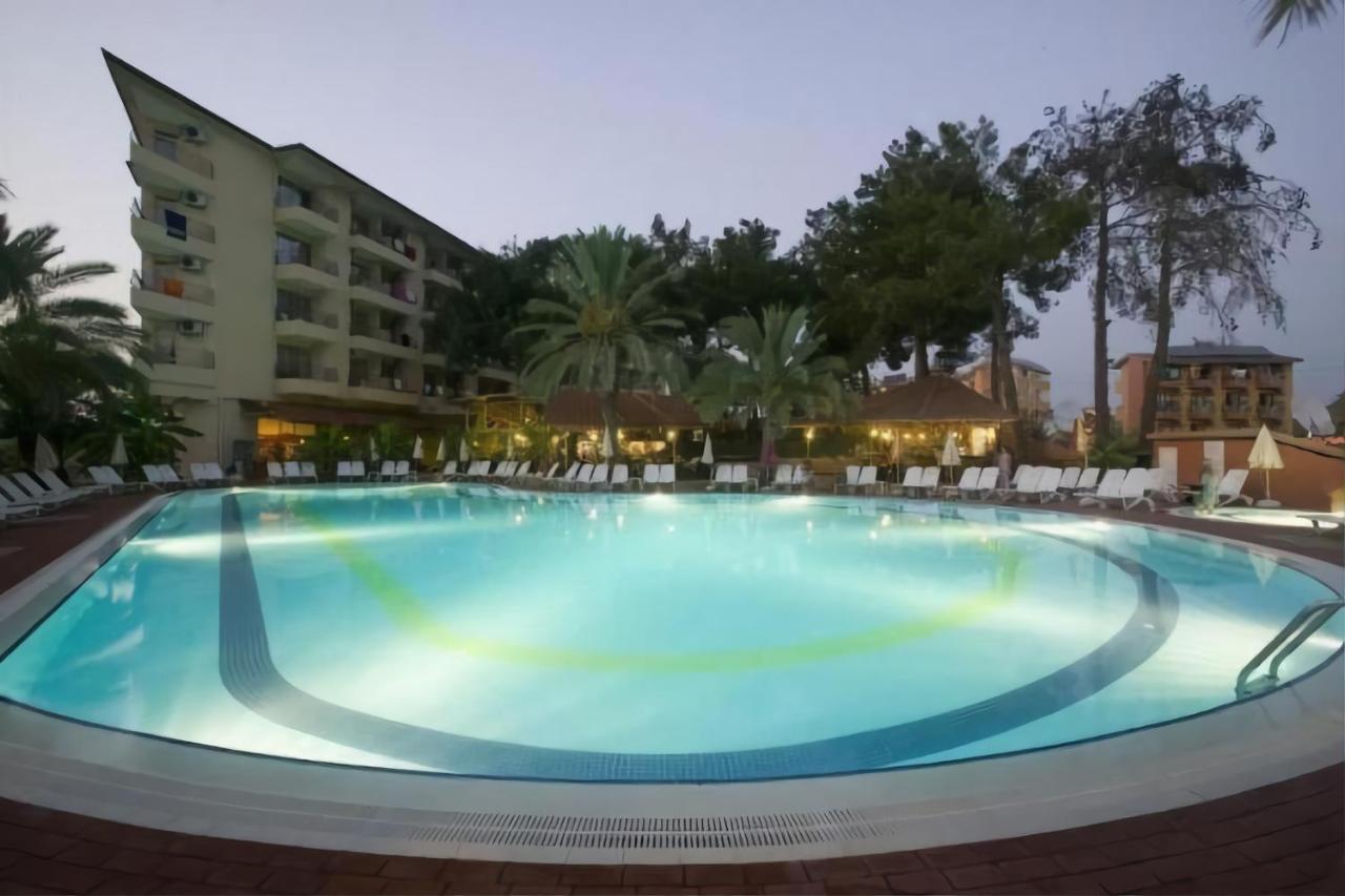 Side Palm D'Or Hotel ภายนอก รูปภาพ
