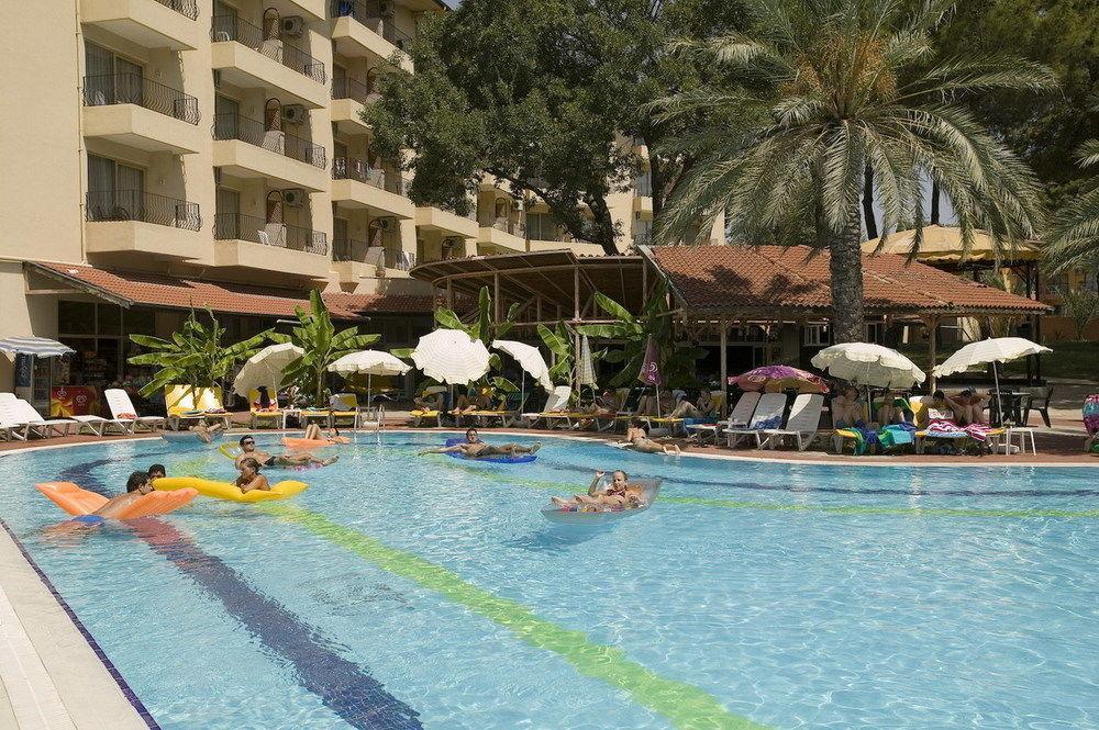Side Palm D'Or Hotel ภายนอก รูปภาพ