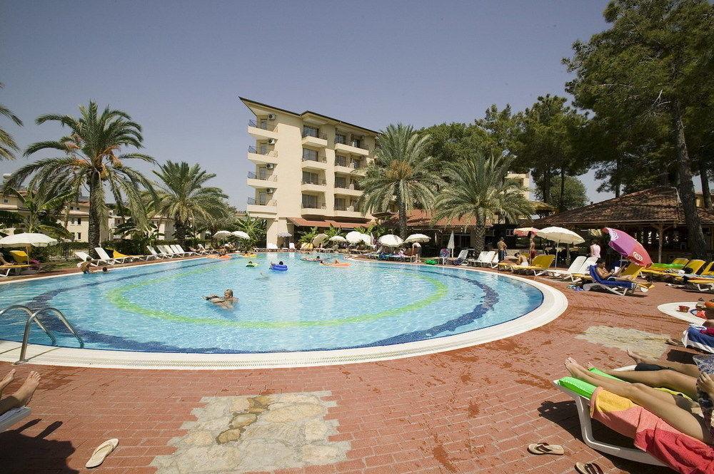 Side Palm D'Or Hotel ภายนอก รูปภาพ