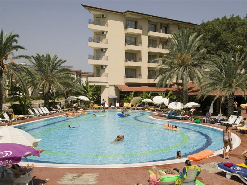 Side Palm D'Or Hotel ภายนอก รูปภาพ